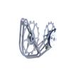SwishTi Titanium Road Cyclocross Gravel Bicycle Bike Rear Derailleur Oversized Pulley Wheel System Cage OSPW for Sram Red Force eTap AXS 12 Speed use (Gray) view 3