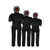 Brawl Strike Grappling Dummy MMA Wrestling Dummy Punch Bag Judo Martial Arts (70'' 180cm, Black) view 1