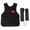20KG Loading Weighted Vest, Adjustable Weight Vest Strength Training Weight Vests Weight Training Vest for Men Women(Black) view 1