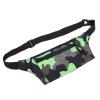 CYTSH Boys Girls Kids Camouflage Fanny Pack Travel Bag Money Waist Belt (Color : Green) view 1