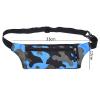 CYTSH Boys Girls Kids Camouflage Fanny Pack Travel Bag Money Waist Belt (Color : Green) view 3