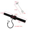 Wrist Roller Forearm, Wrist Roller Roller Forearm Exerciser Wrist Roller Ripper Forearm Workout Equipment for Wrist Forearm Strength Training view 2