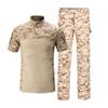 Airsoft Hunting Shooting Sports Battle Uniform BDU Tactical Combat Camouflage Clothing - DD - XL