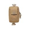 Outdoor Sports Airsoft Gear Molle Assault Combat Hiking Bag Accessory Camouflage Pack Tactical Kit Pouch - Tan view 1