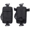 Outdoor Sports Airsoft Gear Molle Assault Combat Hiking Bag Accessory Camouflage Pack Tactical Kit Pouch - Tan view 3