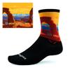 Swiftwick - VISION SIX Impression, Parks Edition, Running and Cycling Socks (Arches, Small) view 4