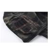 Airsoft Hunting Shooting Sports Battle Uniform BDU Tactical Combat Camouflage Clothing - Green - L view 4