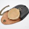 Trust in The Lord Engraved Compass, Proverbs 3: 5-16 Graduation gift, Compass with Stamped Leather case, Camping Compass, Boating Compass, Confirmation Gift Ideas, Religious Gifts, Missionary Gifts view 3