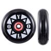 Rollerex YOLO Inline Skate Wheels  8-Pack (Optional Bearings, Spacers and Washers) - Durable Replacement Roller Blade Wheels for Indoor & Outdoor Skating view 2
