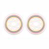 Rollerex Lollipop Boardwalk Inline Skate Wheels  2-Pack 85A Polyurethane Indoor Outdoor Roller Blade Wheels  Smooth Ride with Optional Bearings, Spacers & Washers (90mm) view 1