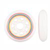 Rollerex Lollipop Boardwalk Inline Skate Wheels  2-Pack 85A Polyurethane Indoor Outdoor Roller Blade Wheels  Smooth Ride with Optional Bearings, Spacers & Washers (90mm) view 2