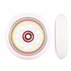Rollerex Lollipop Boardwalk Inline Skate Wheels (8-Pack)  85A Polyurethane Indoor Outdoor Roller Blade Wheels  Smooth Ride with Optional Bearings, Spacers & Washers (90mm) view 2