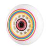 Rollerex Lollipop Boardwalk Inline Skate Wheels  2-Pack 85A Polyurethane Indoor Outdoor Roller Blade Wheels  Smooth Ride with Optional Bearings, Spacers & Washers (72mm) view 3