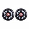 Rollerex YOLO Inline Skate Wheels  2-Pack (Optional Bearings, Spacers and Washers) - Durable Replacement Roller Blade Wheels for Indoor & Outdoor Skating view 1