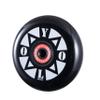 Rollerex YOLO Inline Skate Wheels  2-Pack (Optional Bearings, Spacers and Washers) - Durable Replacement Roller Blade Wheels for Indoor & Outdoor Skating view 3