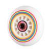 Rollerex Lollipop Boardwalk Inline Skate Wheels (8-Pack)  85A Polyurethane Indoor Outdoor Roller Blade Wheels  Smooth Ride with Optional Bearings, Spacers & Washers (80mm) view 3