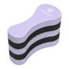 Pull Bouy Leg Float, EVA 5 Layer Swimming Pull Float Training Aid Sports Upper Bpdy Aqua Fitness for Adult, Beginners (Purple&Black) view 1