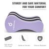 Pull Bouy Leg Float, EVA 5 Layer Swimming Pull Float Training Aid Sports Upper Bpdy Aqua Fitness for Adult, Beginners (Purple&Black) view 3
