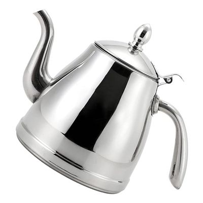 Cabilock Stainless Steel Tea Kettle Hot Water Kettle Induction Cooker Tea Pot Easy Clean