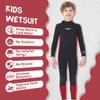 Seaskin Kids Wetsuit for Boys Toddlers, 3mm Back Zip Full Wetsuit, Neoprene Thermal Swimsuits for Diving Surfing Swim Lessons Size 14 view 3