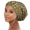 Adjustable Satin Lined Cap Frizzy Hair Beanie view 1