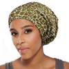 Adjustable Satin Lined Cap Frizzy Hair Beanie view 2
