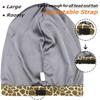 Adjustable Satin Lined Cap Frizzy Hair Beanie view 4