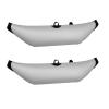 Lifyn2 Kayak 1PCS/2PCS White Inflatable Kayak Canoe Outrigger Stabilizer Water Float Buoy Fishing Boat Standing Stabilizers (Color : 2PC) view 1