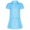 YONGHS Kids Girls Tennis Golf Outfits Athletic Shirts with Sport Skirt Sets 2 Piece Tracksuit Activewear Sky Blue 8 Years view 1