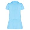 YONGHS Kids Girls Tennis Golf Outfits Athletic Shirts with Sport Skirt Sets 2 Piece Tracksuit Activewear Sky Blue 8 Years view 2