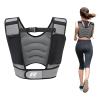 RitFit Weighted Vest, 4lb/8lb/10lb/12lb/15lb/20lb Weight Vest with Reflective Stripes, Weight Vest Adjustable for Women and Men Workout, Strength Training, Running, Fitness, Jogging, Walking view 1