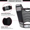 RitFit Weighted Vest, 4lb/8lb/10lb/12lb/15lb/20lb Weight Vest with Reflective Stripes, Weight Vest Adjustable for Women and Men Workout, Strength Training, Running, Fitness, Jogging, Walking view 3
