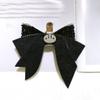 2PCS Handmade Rhinestone Bow Shoes Decoration Charms DIY Wedding Party Shoes Bag Package Accessories (Red, Large) view 3