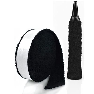 GLL Super Absorbent Cotton Towel Handles Protection Toweling Racket Overgrip Skid Resist Absorb Sweat Grip Tape for Tennis Badminton Racquetball Squash Baseball