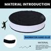 GLL Super Absorbent Cotton Towel Handles Protection Toweling Racket Overgrip Skid Resist Absorb Sweat Grip Tape for Tennis Badminton Racquetball Squash Baseball view 3