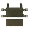 KRYDEX MK3 Placard with Hook Backing for Tactical Vest Chest Rig (Ranger Green) view 2