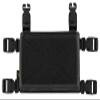KRYDEX MK3 Placard with Hook Backing for Tactical Vest Chest Rig (Black) view 1