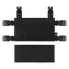 KRYDEX MK3 Placard with Hook Backing for Tactical Vest Chest Rig (Black) view 2