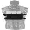 KRYDEX MK3 Placard with Hook Backing for Tactical Vest Chest Rig (Black) view 4
