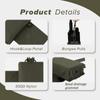 KRYDEX Mag Holder Radio Pouch with Hook and Loop Cummerbund Side Magazine Holster for Tactical Chest Rig Vest 1 Pack (RG) view 3