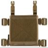 KRYDEX MK3 Placard with Hook Backing for Tactical Vest Chest Rig (Coyote Brown) view 1