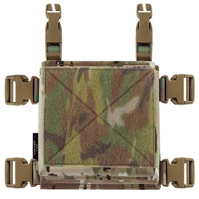 KRYDEX MK3 Placard with Hook Backing for Tactical Vest Chest Rig (MC)