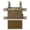 KRYDEX MK3 Placard with Hook Backing for Tactical Vest Chest Rig (MC) view 2