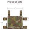 KRYDEX MK3 Placard with Hook Backing for Tactical Vest Chest Rig (MC) view 4