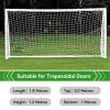 Soccer Nets, Kids Soccer Net for Replacement Soccer Goal Net Fit 6' X 4' view 3