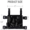 KRYDEX MK3 Placard with Hook Backing for Tactical Vest Chest Rig (MCBK) view 4