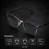 KALIYADI Polarized Sunglasses for Men and Women Semi-Rimless Frame Driving Sun glasses UV Blocking view 3