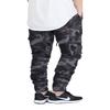 AIRNINE Men's Premium Twill Cargo Jogger Pants S-5XL (Black Camo Cargo, 2X-Large) view 2
