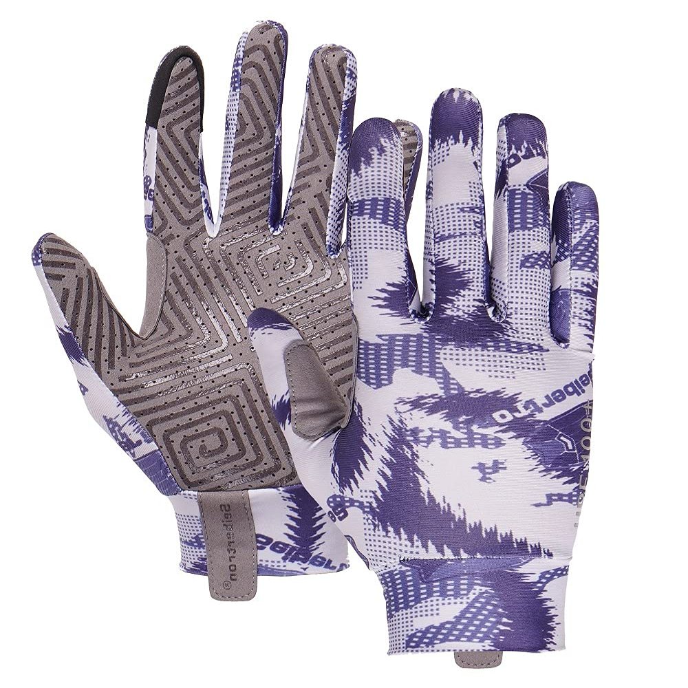 Seibertron S.P.S.G-1 Touchscreen Full Finger Women/Men/Kid Gloves with Breathable Non Slip UPF100+ Sun/UV Protection Sunblock for Driving Cycling Outdoor Gloves Youth Grey S