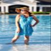 Sulozom Women Swimsuits Cover Ups Crochet Bathing Suit Tassel Bikini Coverup Beach Swimwear Green L view 3